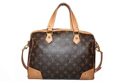 leather lv bag